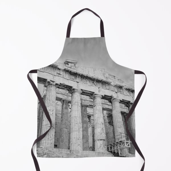 Item preview, The Parthenon in Athens BW designed and sold by PhotoArt by Joan Carroll.