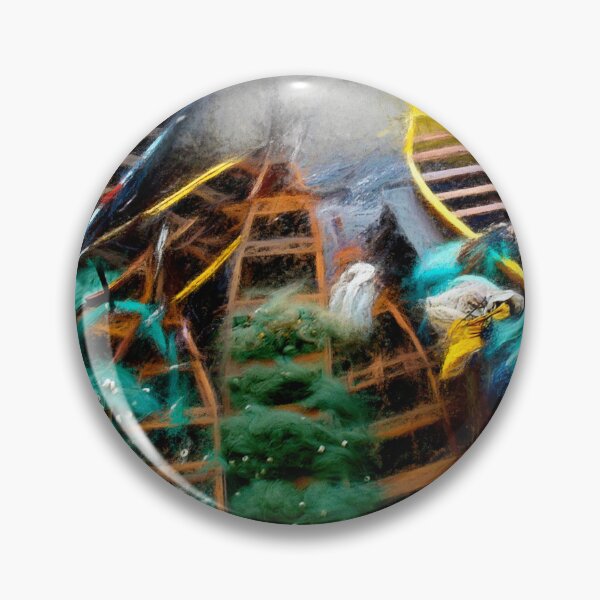 Item preview, Tossed By the Storm designed and sold by Wayne King.