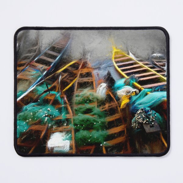 Item preview, Tossed By the Storm designed and sold by Wayne King.