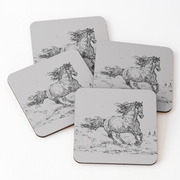 Item preview, Wild Horse designed and sold by UrbanPrts.