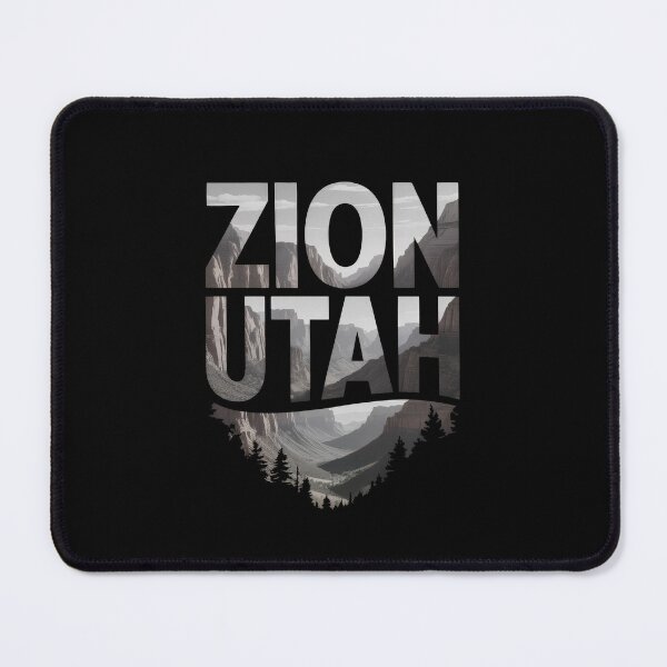 Item preview, Zion Utah Adventure Freedom designed and sold by Kaurisdigital.