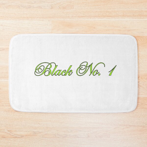 Item preview, Black No. 1 designed and sold by cherry-girl.