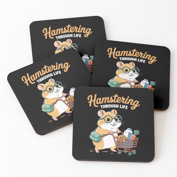 Item preview, hamstering through life designed and sold by jkrphoto.