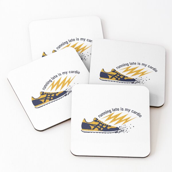Item preview, running late is my cardio funny design designed and sold by laterkatergator.