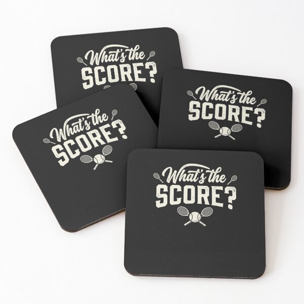 Item preview, What's the Score Funny Tennis Player Fan designed and sold by snowry.