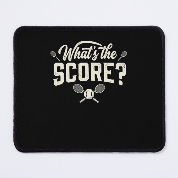 Item preview, What's the Score Funny Tennis Player Fan designed and sold by snowry.