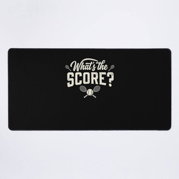 Item preview, What's the Score Funny Tennis Player Fan designed and sold by snowry.