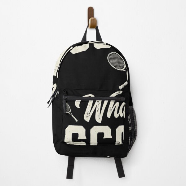 Item preview, What's the Score Funny Tennis Player Fan designed and sold by snowry.