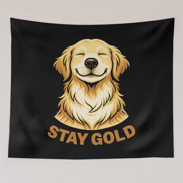 Item preview, Stay Gold  designed and sold by TMars.