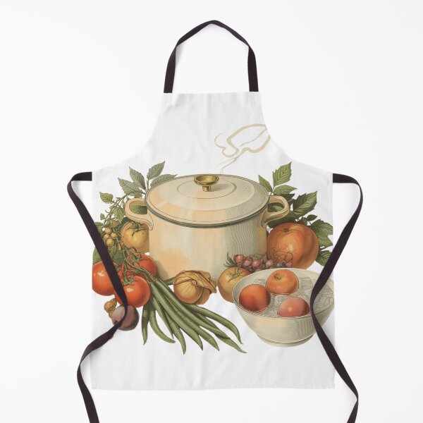 Item preview, Vintage Blanching Vegetables Kitchen Art designed and sold by VintageTips.
