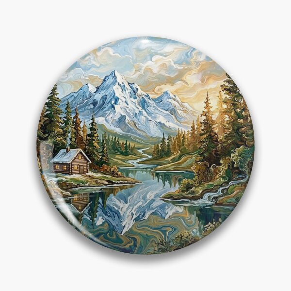 Item preview, Bob Ross Inspired Fan Art designed and sold by GymTanLaundry.