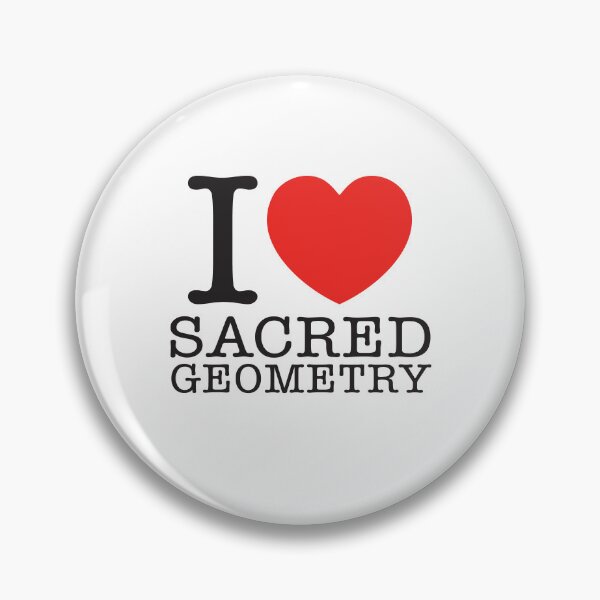 Item preview, I Love Sacred Geometry designed and sold by shitpostee.