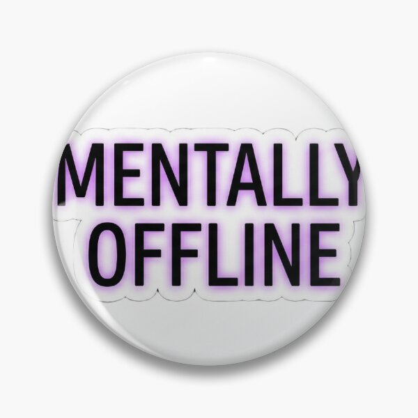 Artikelvorschau, Geistig offline entworfen und verkauft von AlonedArts.