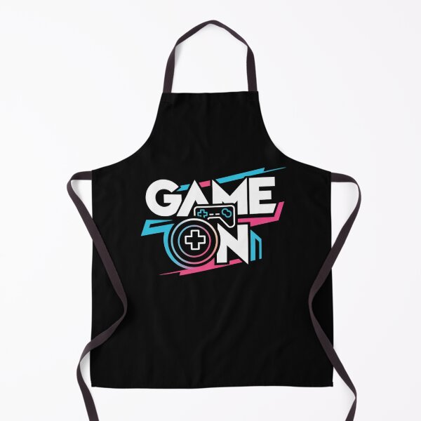Artikelvorschau, Game On Gaming-Controller im Retro-Neon-Design entworfen und verkauft von ChillDrop.