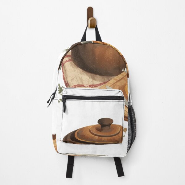 Item preview, Retro Bread and Braising Traditional Cooking Art designed and sold by VintageTips.