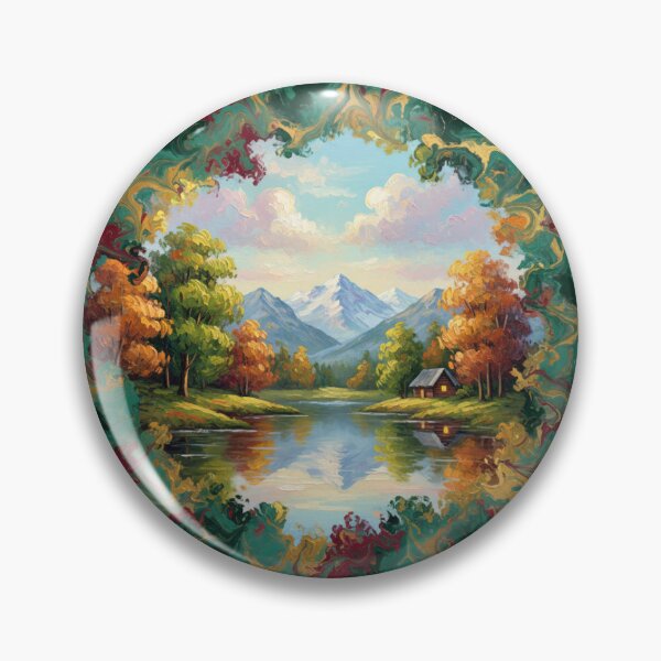 Item preview, Bob Ross Inspired Fan Art designed and sold by GymTanLaundry.