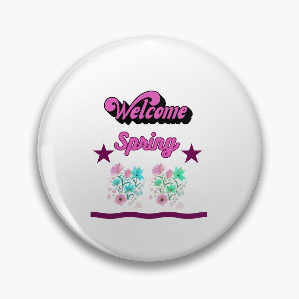 Item preview, Spring Flowers T-Shirt – Welcome Spring Tee designed and sold by Saira Rizwan.
