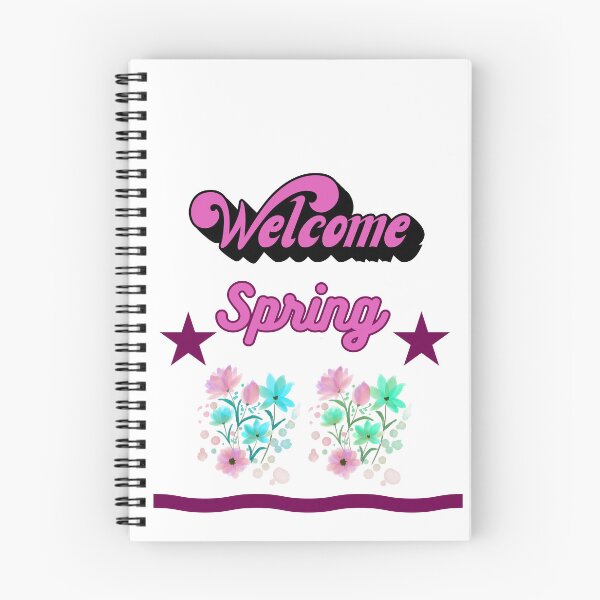 Item preview, Spring Flowers T-Shirt – Welcome Spring Tee designed and sold by Saira Rizwan.