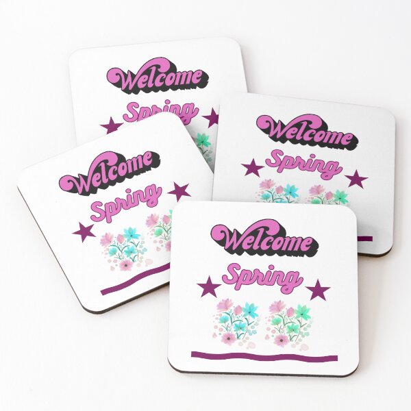 Item preview, Spring Flowers T-Shirt – Welcome Spring Tee designed and sold by Saira Rizwan.