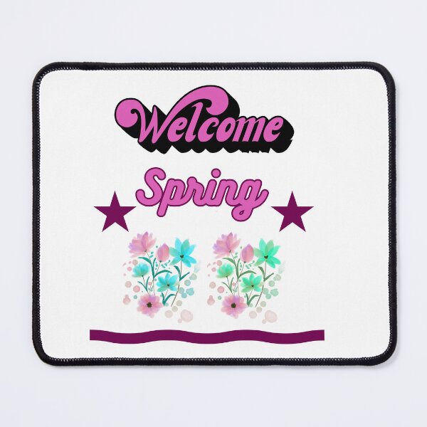 Item preview, Spring Flowers T-Shirt – Welcome Spring Tee designed and sold by Saira Rizwan.