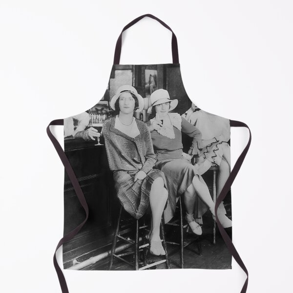Item preview, Women at Bar, Prohibition, Vintage Black and White Old Photo designed and sold by IconicArchive.