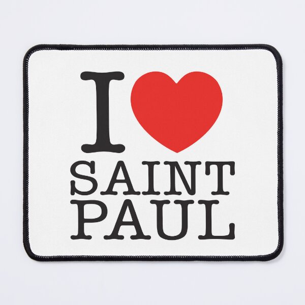 Item preview, I Love Saint Paul designed and sold by shitpostee.