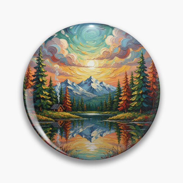 Item preview, Bob Ross Inspired Fan Art designed and sold by GymTanLaundry.