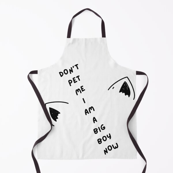 Item preview, Don't Pet Me designed and sold by wittyart.