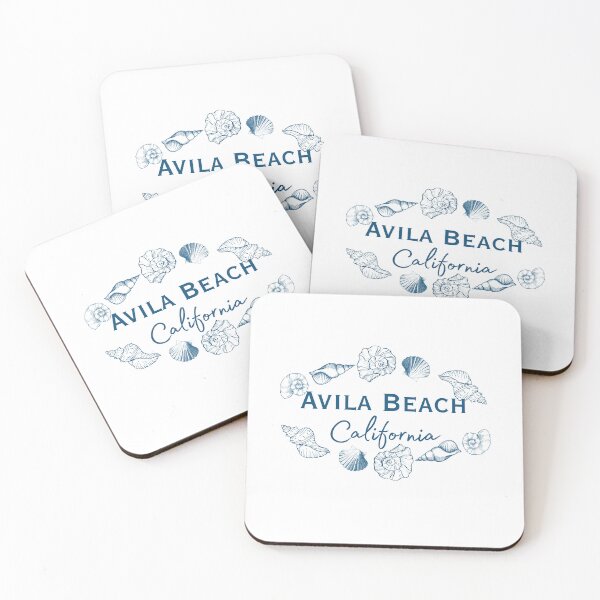 Item preview, Avila Beach California Seashell Circle Shirt | Coastal Beach Souvenir Tee | Ocean-Inspired California Apparel designed and sold by DonnaRaine.