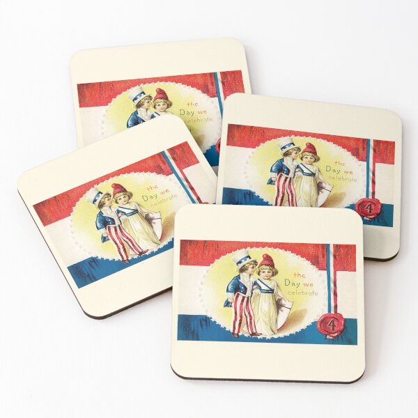 Item preview, Fourth Of July Kids designed and sold by collageDP.
