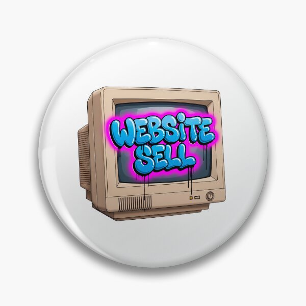 Artikelvorschau, Retro-Computer-Website-Verkauf Graffiti-Kunstdruck entworfen und verkauft von PopDesignStyle.