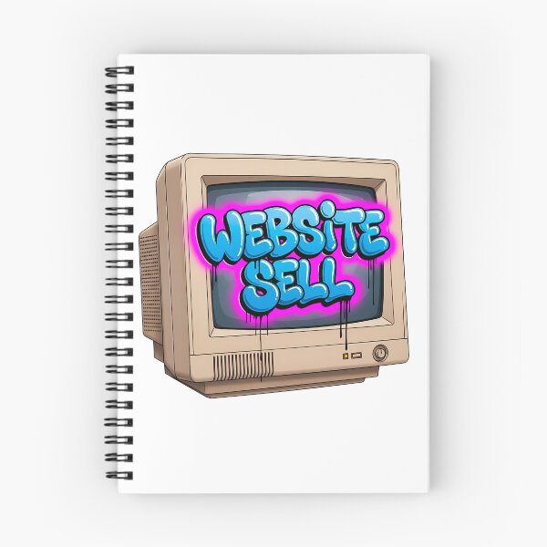 Item preview, Retro Computer Website Sale Graffiti Art Print designed and sold by PopDesignStyle.