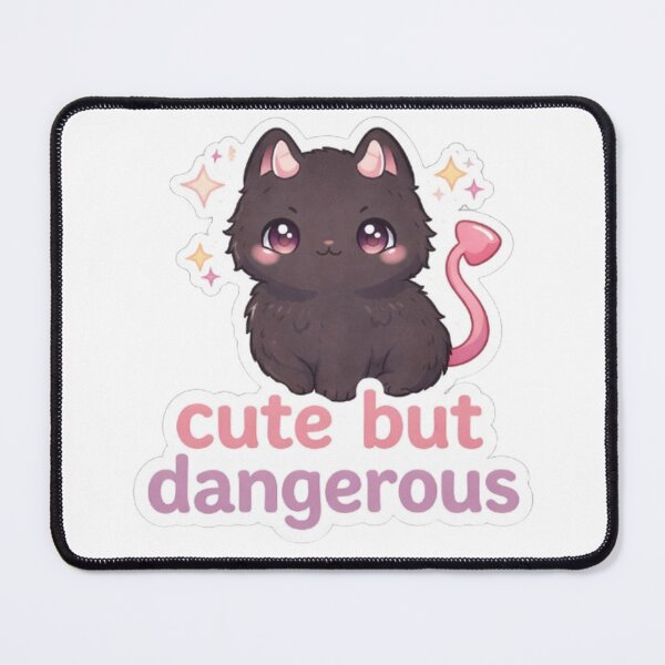 Item preview, devil cat - cute but dangerous designed and sold by Nyx-Styx.