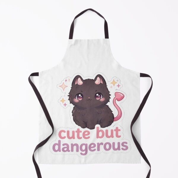 Item preview, devil cat - cute but dangerous designed and sold by Nyx-Styx.