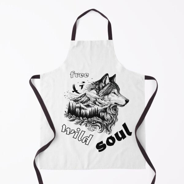 Item preview, free wild soul wolf mountain eagle nature designed and sold by Victoria-Cave.