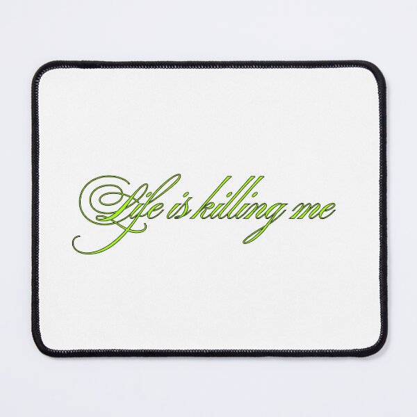 Item preview, Life is killing me designed and sold by cherry-girl.