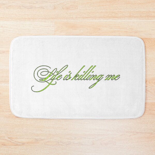 Item preview, Life is killing me designed and sold by cherry-girl.