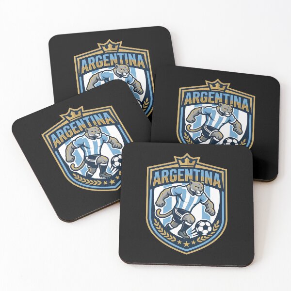 Item preview, Argentina Soccer Mascot designed and sold by Art Intelligence.