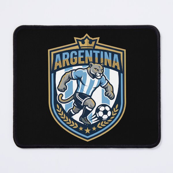 Item preview, Argentina Soccer Mascot designed and sold by Art Intelligence.