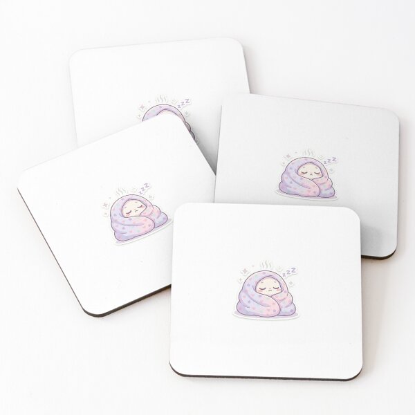 Item preview, Sleepy Mode – Cute Nap Sticker designed and sold by Mood Bites.