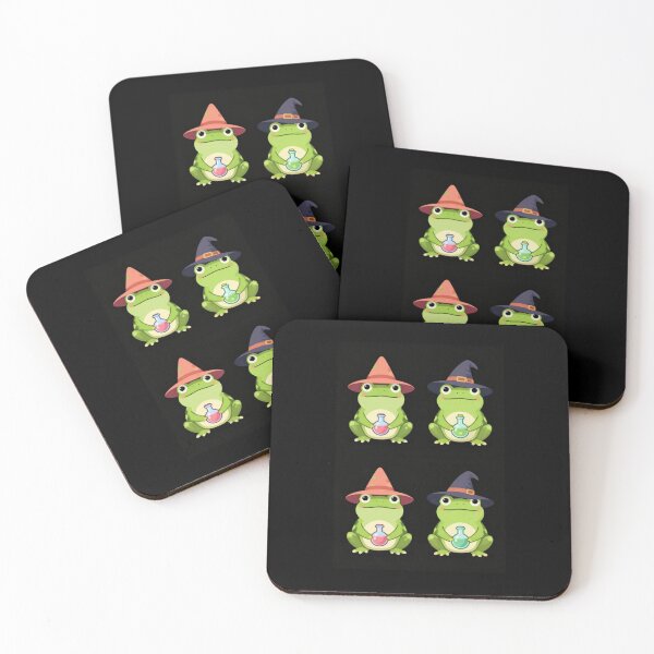 Item preview, Witch toads experimenting with potions designed and sold by PatronesKawai.