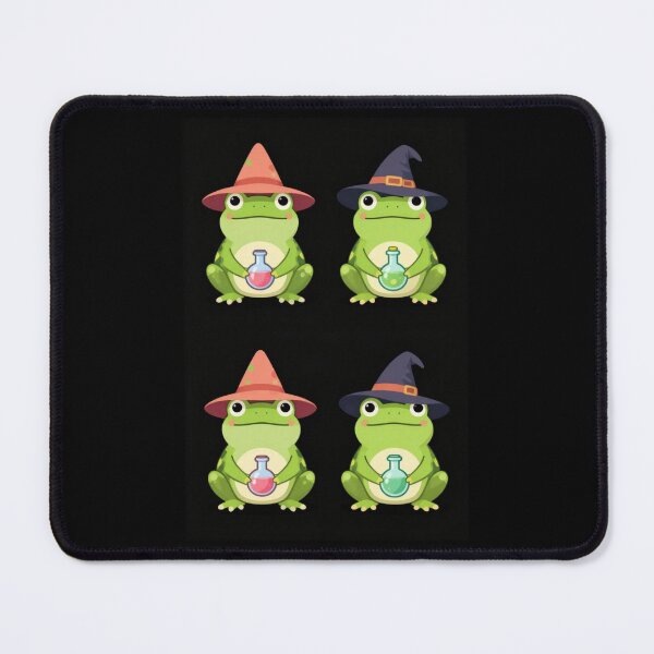 Item preview, Witch toads experimenting with potions designed and sold by PatronesKawai.