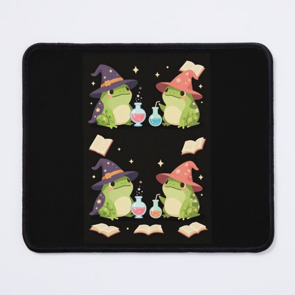 Item preview, Witch toads experimenting with potions designed and sold by PatronesKawai.