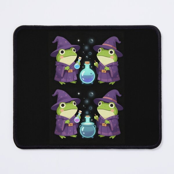 Item preview, Witch toads experimenting with potions designed and sold by PatronesKawai.