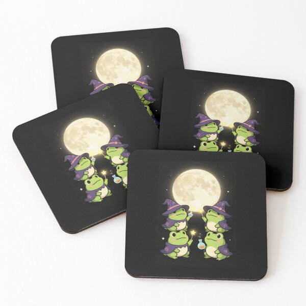 Item preview, Witch toads experimenting with potions designed and sold by PatronesKawai.