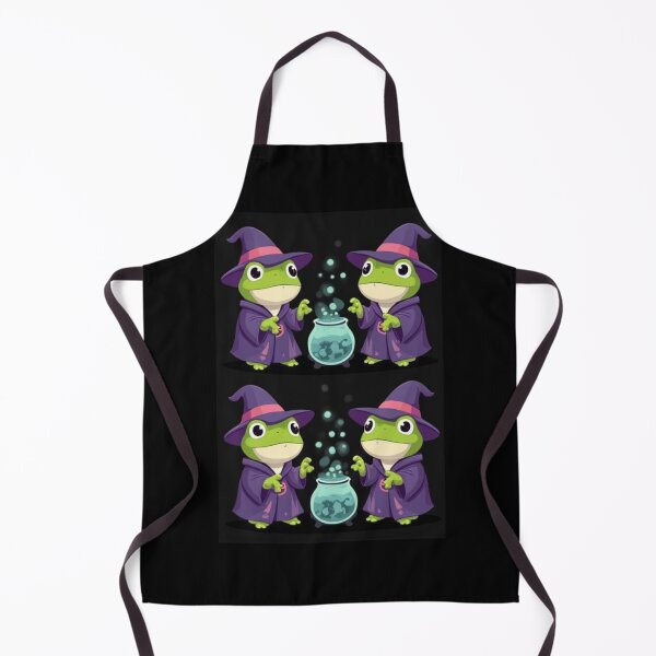 Item preview, Witch toads experimenting with potions designed and sold by PatronesKawai.