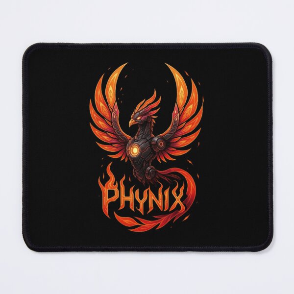 Item preview, Phynix Robotic Phoenix Design, Mech Phoenix, Cyberpunk Fire Bird, Mechanical Phoenix, Futuristic Robot Phoenix, Sci-Fi Tech Bird designed and sold by Typologystudios.