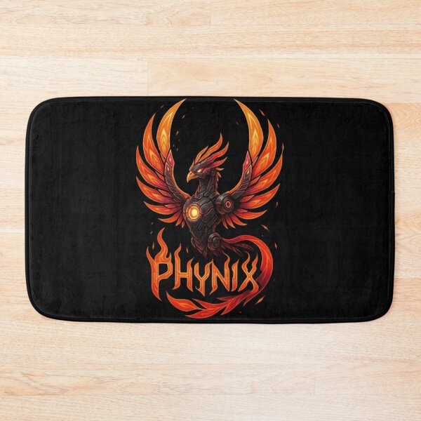 Item preview, Phynix Robotic Phoenix Design, Mech Phoenix, Cyberpunk Fire Bird, Mechanical Phoenix, Futuristic Robot Phoenix, Sci-Fi Tech Bird designed and sold by Typologystudios.