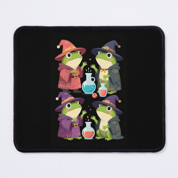 Item preview, Witch toads experimenting with potions designed and sold by PatronesKawai.