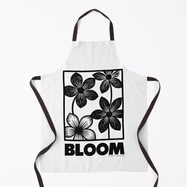 Item preview, Floral Lino Cut Style Illustration  designed and sold by Bobby-Dazzler.
